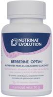 nutrinat evolution berberine optim 60 capsulas vegetales