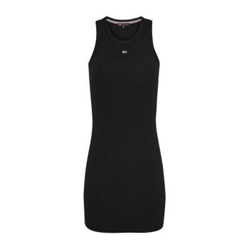 Tommy Jeans Vestido Negro DW0DW17406-BDS