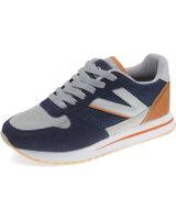 de beppi sapato casual navy blue