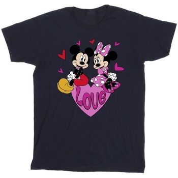 Disney Camiseta Love para niña