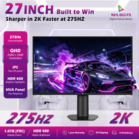 monitor para juegos titan army kf271s plus de 27 pulgadas pantalla plana 169 tecnologia ips de alta velocidad resolucion qhd 240 hz oc 275 hz 2560 x 1440 tiempo de respuesta de 1 ms hdr400