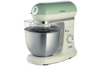 robot amasador - ariete 158804 vintage 2400 w 55 l 7 velocidades verde