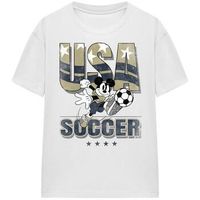 disney camiseta usa soccer para mujer