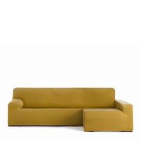funda protectora de chaiselounge bronx derecha  mostaza