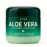 aysa cosmetica facial aloe vera cream crema manos rostro y cuerpo