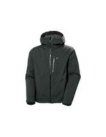 chaqueta de esqui y snow helly hansen gravity hombre negro