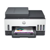 hp smart tank 7605 impresora multifuncion color wifi duplex automatico fax adf3 anos tinta incluida