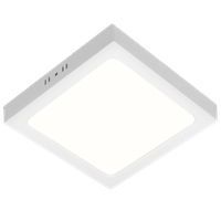 aigostar lampara de techo led 12w 960lm plafon led techo luz natural 4000k para cocina sala de estar dormitorio pasillo 174  35hmm