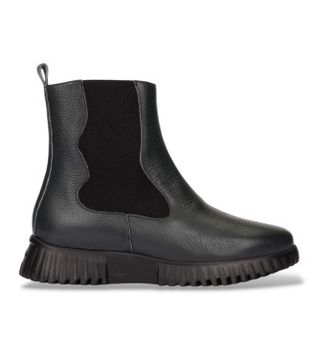Wonders para mujer. A-4422 Botines de Piel Wild verde (36), Plano, Cremallera, Casual