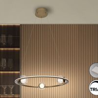 lampara de techo led tirsa 40w
