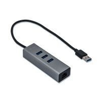 i-tec hub 3xusb 30  gigabit ethernet