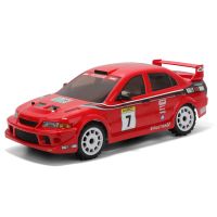 hnr h9804 110 24g 4wd 90kmh 3s coche de rally rc brushless para foxhound chasis de metal vehiculos de carreras en car