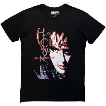 The Cure Camiseta Bloodflowers Tour '00 para mujer