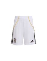pantalon de futbol adidas real madrid h short 2526 infantil blanco