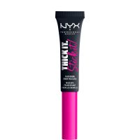 nyx professional makeup thick it stick it brow mascara various shades - black