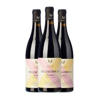 frontonio vino tinto telescopico vino crianza 75 cl 14 vol pack de 3 unidades