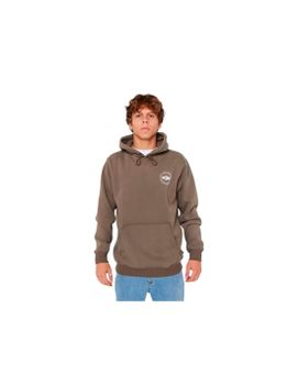 Sudadera Rip Curl Staple Hood Hombre Marrón