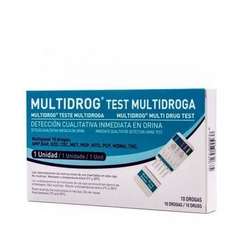Test De Detección De 10 Drogas En Orina 1 Unidad - Prim Multidrog