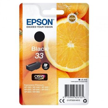 Cartucho de Tinta Original Epson Claria Premium 33 Negro