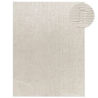 alfombra moderna tokko crema 80x150 cm