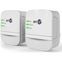 bt broadband extender 600 powerline adapter kit - twin pack