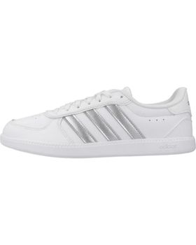 de ADIDAS ZAPATILLAS MUJER MODELO BREAKNET SLEEK COLOR BLANCO WHITE