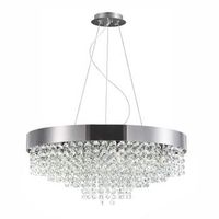 lampara toolight app1786-16cp chrome 60cm