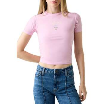 Guess Camiseta W6RI15J1314-PE26-G65F para mujer