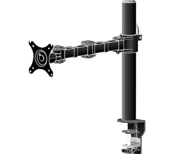IIYAMA DS1001C-B1 Monitor Mount - Black, Black