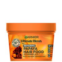 garnier ultimate blends hair food papaya 3-in-1 damaged hair mask treatment 390ml