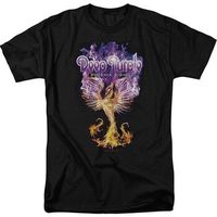 deep purple tops y camisetas phoenix rising para mujer