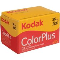 pelicula fotografica kodak colorplus 200 35mm 36 exposiciones iso 200 color
