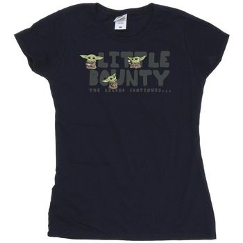 Disney Camiseta manga larga Little Bounty Hunter para mujer