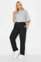 yours joggers rectos negros mujer curvy y tallas grandes yours