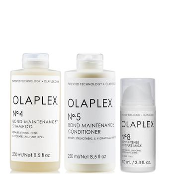 Olaplex No.4, No.5 and No.8 Bundle
