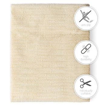 Base antideslizante Arminia beige 80x400 cm