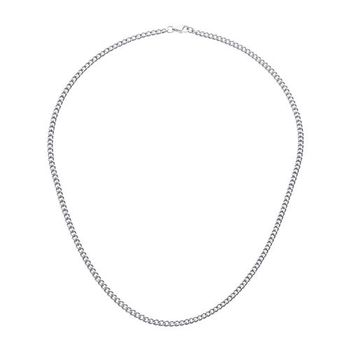 Exclusiva cadena de acero inoxidable pulido de 3 mm