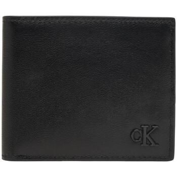 Calvin Klein Jeans Cartera BOLD CK SUEDE BILLFOLD W/ COIN LV04D1365G para hombre