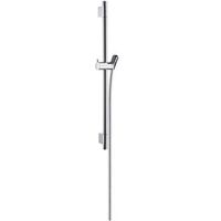 barra de ducha hansgrohe unica s puro con flexo de ducha 65 cm 28632000