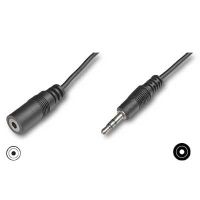 cable audio minijack 35mm macho-hembra 3 metros