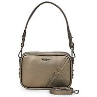 pepe jeans bolso keyra metallic para mujer