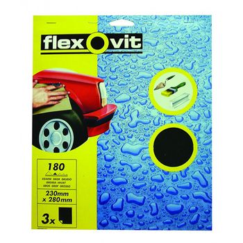 Water Proof Sanding Sheets Corse - Triple Pack