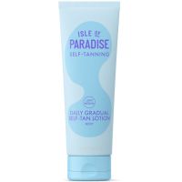 isle of paradise gradual daily lotion - lightmedium 250ml