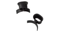 guia para cables mangueras rockshox  2 piezas  negro