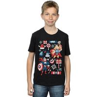 marvel tops y camisetas christmas day para nino