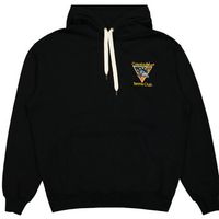 casablanca jersey sweatshirt tennis club icon embroidered black para mujer