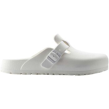 BIRKENSTOCK Zuecos Sabots Boston EVA blanc para mujer
