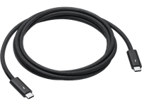 apple cable thunderbolt 4 pro usb-c de 18 m negro