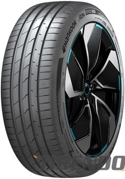 Hankook iON evo IK01A ( 255/40 ZR21 (102Y) XL 4PR, SUV, con protector de llanta (MFS) SBL, EV )