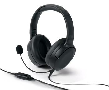 Muse M-212 CH. Auricular Gaming/Office con microfono compatibles con PC. SWITHC, PS4, PS5, Xbox. Control de Volumen,botón de ON/Off del micrófono.